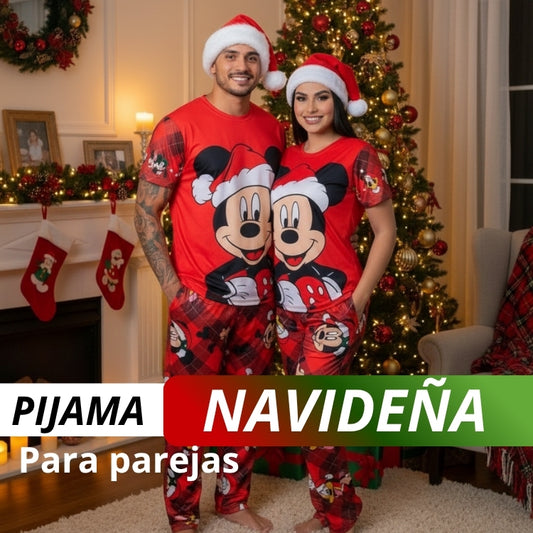 PIJAMAS NAVIDEÑAS PAREJA - Diseño y magia para esta Navidad ❤️